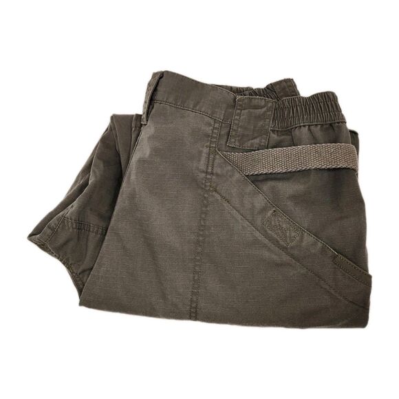 5.11 Tactical Taclite Pro Ripstop Cargo Pants Men's 38x30 Green Utility 74273 - Picture 1 of 7